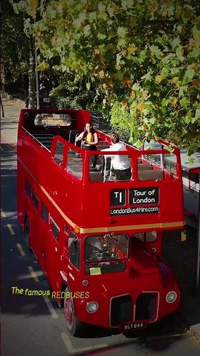London Red Bus Secrets #londonlife #londontravel
