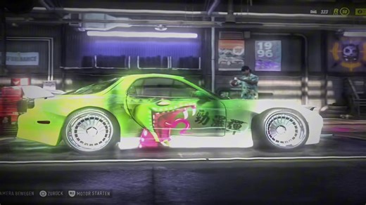 Mazda RX-7 NFS Heat Drift Edit