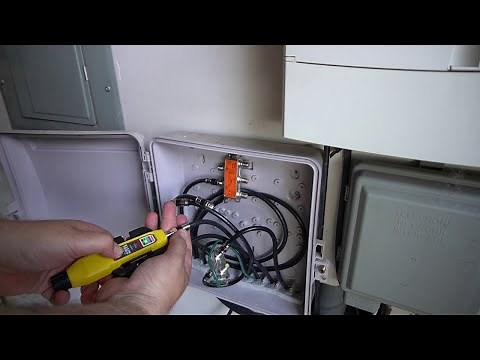 Coax Explorer Map Your Home Coax Connections and coax cable tester