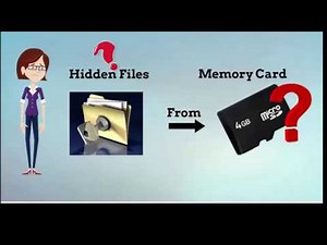 Tips To Recover Hidden Media Files In Memory Card