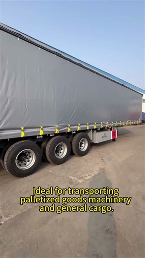 Looking for a reliable Side Curtain Trailer or Curtain Trailer? 🚛