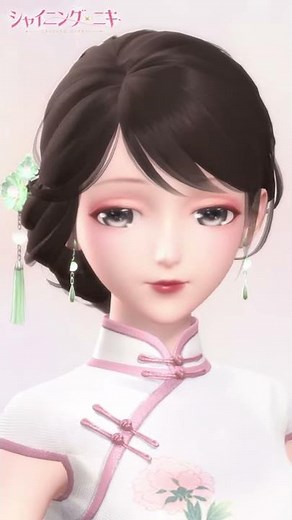 【シャイニングニキ】コーデ紹介：往年の儚き夢