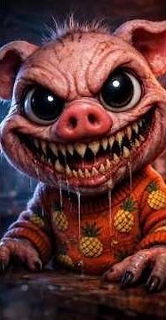 THE HORROR VERSIONS OF SING | ANIMATED CHARACTER | HORROR CHARACTER | DISTURBING ANIMATION