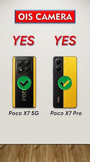 Poco X7 vs Poco X7 Pro | full specs comparison #pocox7pro #poco