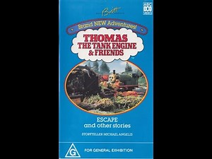 Opening To Thomas the Tank Engine and Friends: Escape 1992 VHS (Australia)