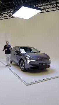XPENG L03 - Chinese affordable AI landing in Europe #automobile #xpeng #xpengl03