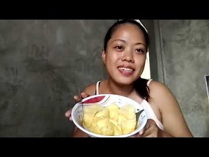 mukbang pineapple plus view sa labas |bambi Samantha channel