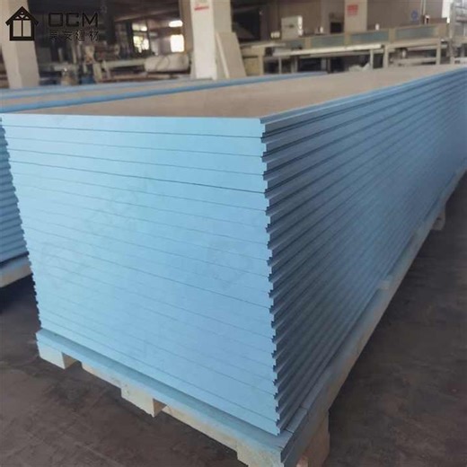 Class a Fire Rated Cement Board 10mm Thickness ASTM E84 Noncombustible for Interior Exterior Subfloor Ceiling Cladding