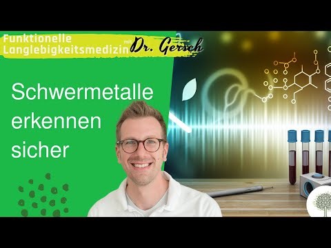Wie kann man eine tatsächliche Schwermetallbelastung erkennen?