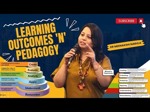 CBSE CBP on Learning Outcomes and Pedagogy | Dr Meenakshi Narula
