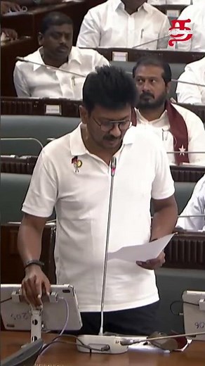 Pushpa 2 Dialogue Enters TamilNadu Politics | Udhayanidhi Stalin’s Fiery Speech Shakes the Assembly🔥