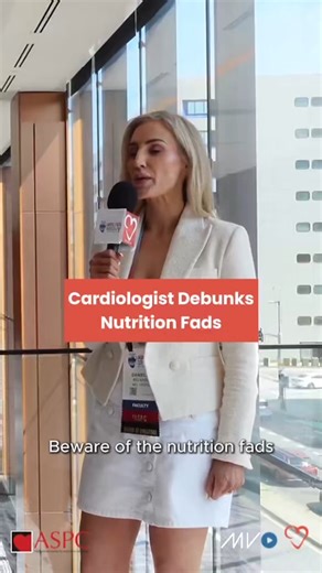 Watch her full interview on the new MedicalVisual platform exclusively for Clinicians: a dynamic space for clinicians to share insights, new therapies, and shape the future of cardiovascular care. ➡️ Sign up at hcp.medicalvisual.com to access expert interviews, upcoming peer discussions, and more. #ASPC2025 #CardioVisual #MedicalVisual #ClinicianCommunity #PreventiveCardiology #NutritionInMedicine #PlantBasedHealth #EvidenceBasedCare | CardioVisual