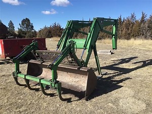 John Deere 280 Front End Loader | Agriculture