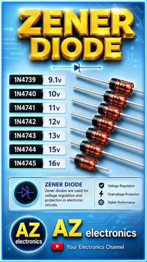 Zener Diode Voltage Codes Explained | How to Identify Zener Diode Voltage