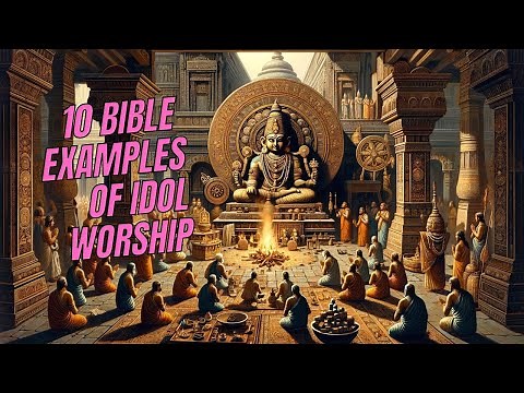 10 Examples of Idolatry In The Bible