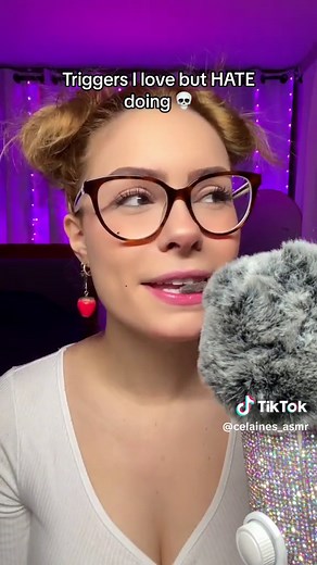 Celaines_asmr on TikTok