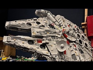 MASSIVE LEGO UCS Millennium Falcon