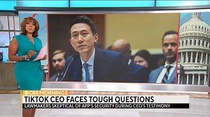 Lawmakers on both sides of the aisle grilled TikTok’s CEO about the company’s access to American users' data and what it is doing to shield kids from harmful content. Now, some lawmakers support a total ban of the app: “We do not trust TikTok will ever embrace American values.” https://cbsn.ws/3Zd5NUz | CBS Mornings