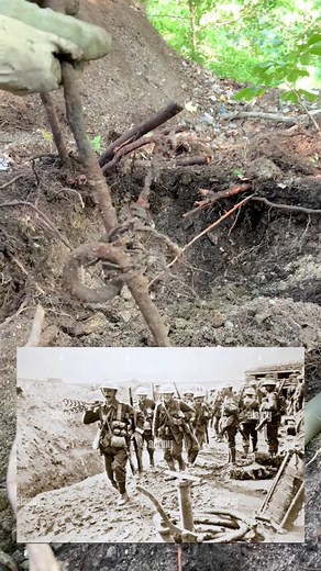 75K views · 1.2K reactions | Evidence of trench warfare found at abandoned WWII Army base #metaldetecting | NCDiggins | Facebook