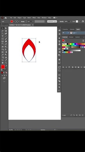 How to make beautiful flowers design in illustrator #adobeillustrator #logo