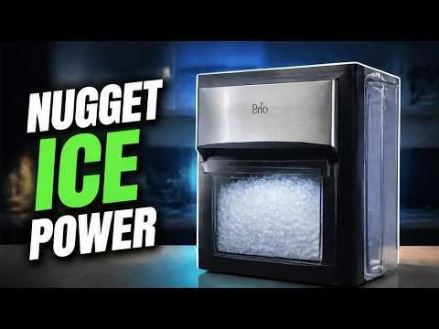 I Finally Got The Brio 740i Nugget Ice Maker! (Honest Review) #nuggets #icemaker #review