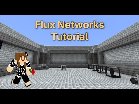 Minecraft Flux Networks Tutorial