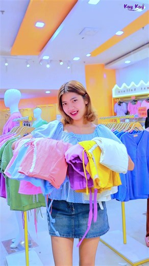 ချည်သား Design တွေကို Try On လုပ်ကြည့်မယ်❤️