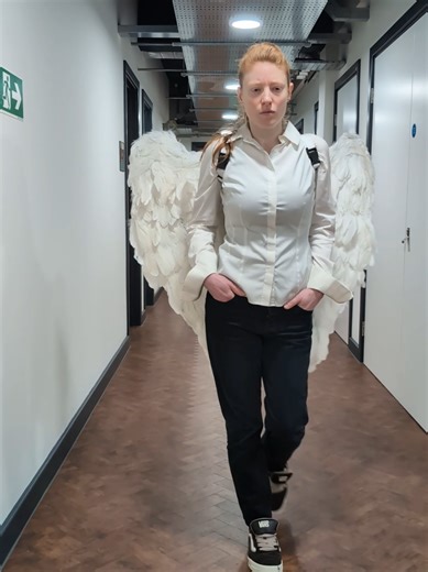 Introducing Angel FlutterWings for Cosplay