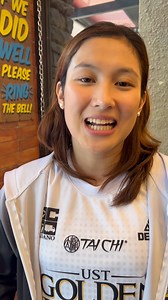 AYYY MALI 😅😅 WATCH: UST team captain Detdet Pepito expresses excitement about playing under a new system after a decade of being led by former head coach Emilio “Kungfu” Reyes. She added that the Golden Tigresses are eager to learn from newly-assigned head tactician Shaq delos Santos as they prepare for the upcoming Shakey's Super League Pre-season Unity Cup set to begin on Sept. 20. Interview by Shayne Lee Andreas Macaraeg/ THE FLAME | The Flame