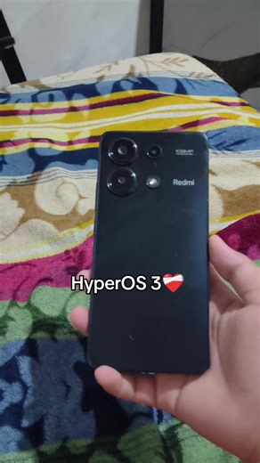 #fyp #peak #hyperos3 #redmi #customrom