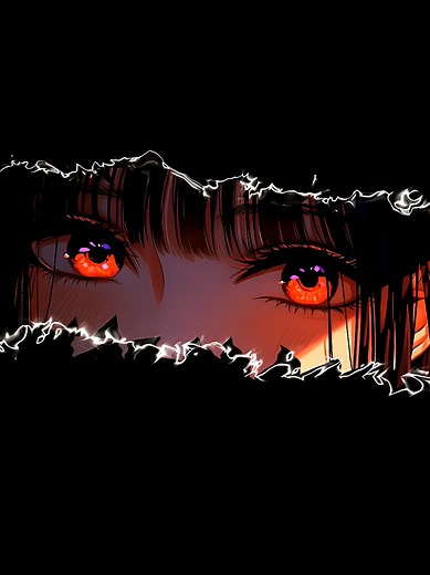 Amoled Dark Eyes wallpaper🖤 save wallpaper in my bio 🔗 #darkeyes #livewallpaper #aestheticwallpaper #amoled #eyes