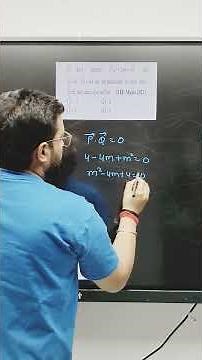 Vector Algebra for JEE Mains!💡 #pyq #jeemains #vector #jee #shorts #neet2026 #pulkitsir #education