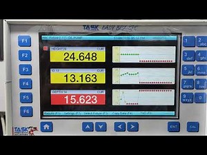 Mitsubishi HMI | Gauging | RS232 | Serial Communication.