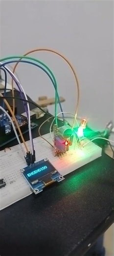 Sensor de sonido para encender y apagar un led.