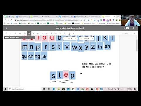 Using Classkick for small group or whole class instruction for reading instruction