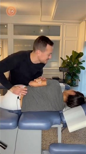 "Full Body Chiropractic Adjustment: From Neck to Ankles #SpineHealth"