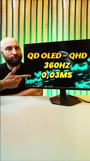 Mejor MONITOR GAMING 🏆 Dell Alienware AW3225DF QD-OLED - 360Hz - QHD -True Black 400 #monitorgaming