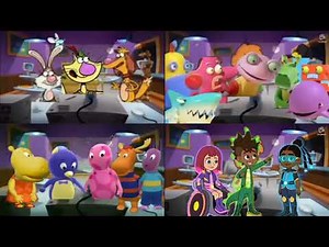 Cyberchase Theme Song Comparison Side By Side Sing Music Soundtrack Ost Mashup Epic Scene: