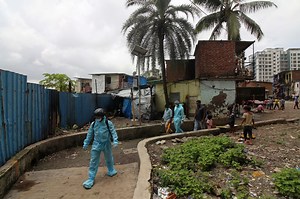 Over Half of Residents in Mumbai’s Slums Were Exposed to Coronavirus, Survey Finds