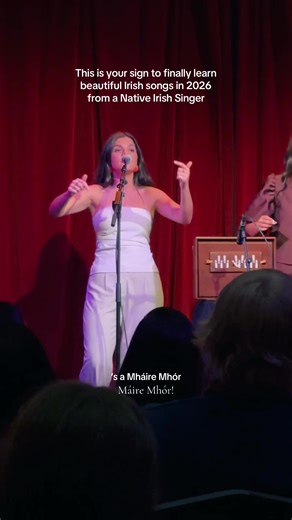 Comment COURSE to sign up to my February Online Beginners Course🧡 #gaeltok #gaeilgetiktok #máire #irishsoundslikethis #irishsinging