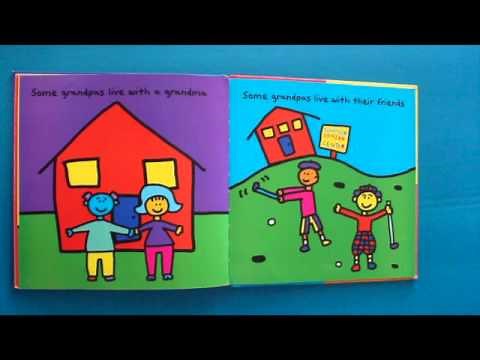 My English Garden: The Grandpa Book