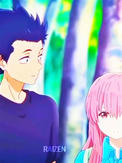 A Silent Voice: Heartfelt Anime Edit