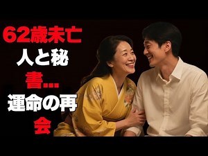 【シニア恋愛】62歳未亡人と若い秘書、運命の出会い | シニア恋愛