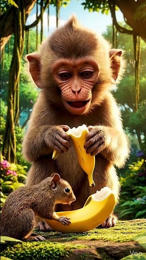 Punch the Baby Monkey Going Bananas 🍌 | Viral Sensation 2026 #PunchMonkey