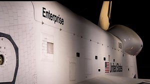 Take a peek inside the Space Shuttle Pavilion starring Enterprise, the prototype for NASA - National Aeronautics and Space Administration's shuttle program. ⭐ | Intrepid Museum