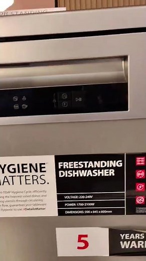 Toshiba Dishwasher Demo & Installation | Complete Setup Guide | How to Use Toshiba Dishwasher