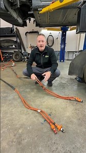 HV Battery Cables Replacement