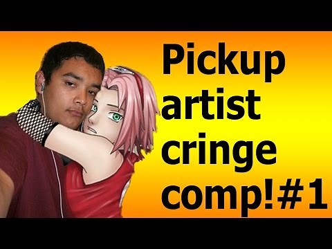 Pickup artist cringe compilation 2016! #1
