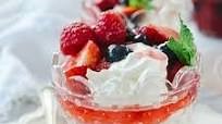 15 Berries And Cream Recipe - Selected Recipes