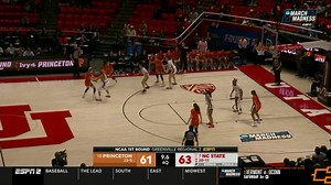 Princeton Tigers vs. Nc State Wolfpack - Game Highlights